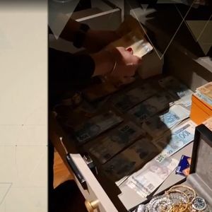 A polícia encontrou muito dinheiro em espécie na casa de Deolane Bezerra