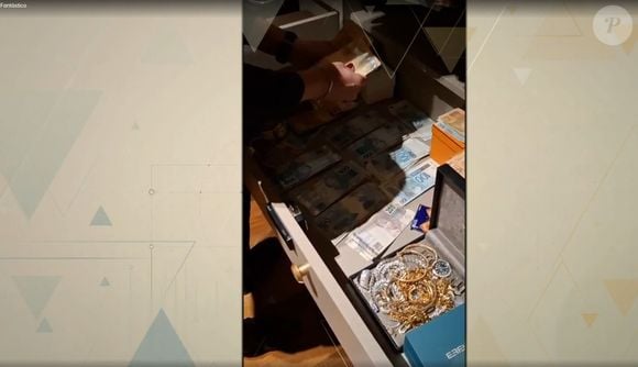 A polícia encontrou muito dinheiro em espécie na casa de Deolane Bezerra