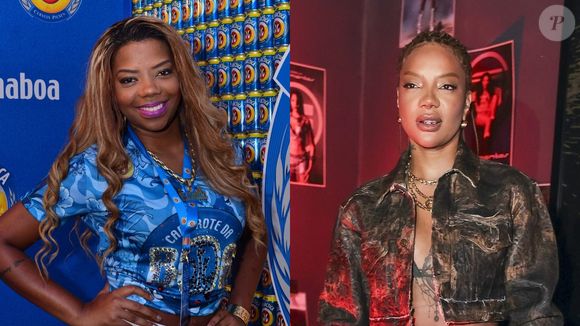 Ludmilla fez um preenchimento labial para definir ainda mais seus contornos. Resultado é muito elogiado na web