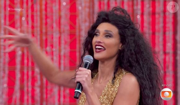 Débora Nascimento ficou entre os assuntos mais comentados da web