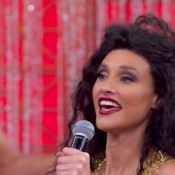 Débora Nascimento ficou entre os assuntos mais comentados da web