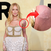 A explicação de Marina Ruy Barbosa sobre ombro roxo em Cannes é o verdadeiro significado de perrengue chique: 'O vestido...'