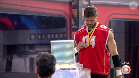 Jonas venceu a Prova do Líder do 'BBB 26' ao somar mais pontos na etapa decisiva