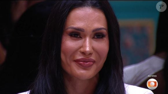 Gracyanne Barbosa deixa o 'BBB 25' com 51,38% da média dos votos