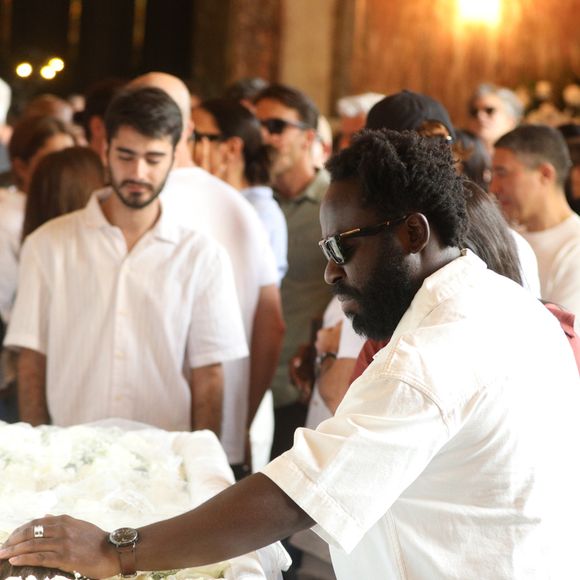 Velório de Preta Gil reuniu uma série de famosos em 25 de julho de 2025