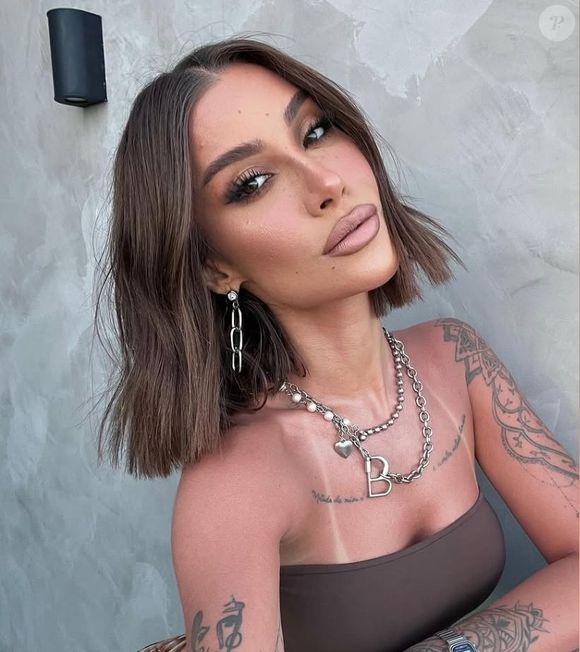 Antes da tendência sexy waves, Bianca Andrade usava cabelo com corte short bob