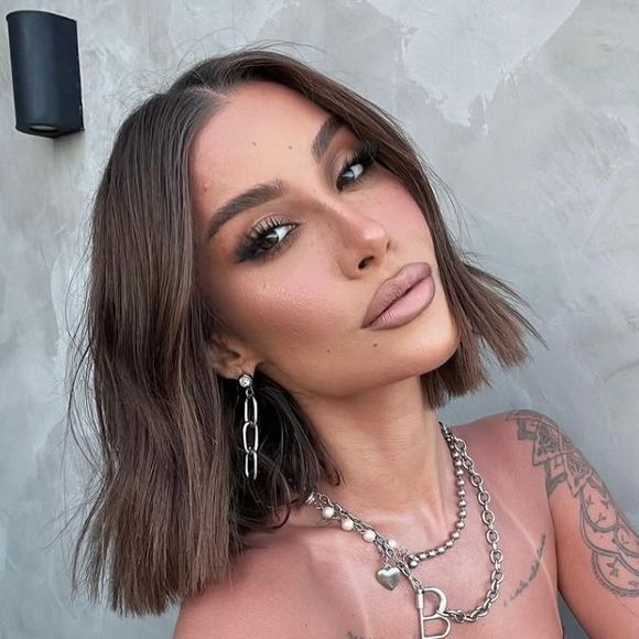 Antes da tendência sexy waves, Bianca Andrade usava cabelo com corte short bob