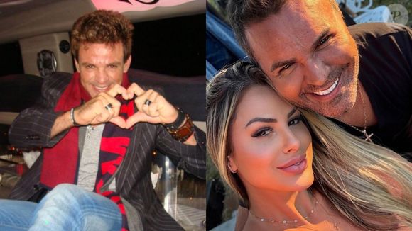 Muito polêmico por procedimentos estéticos, Eduardo Costa transformou sua aparência após sofrer um acidente