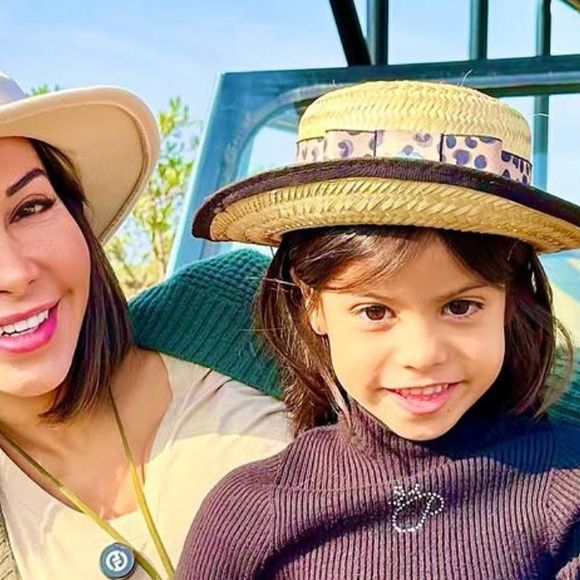 Maíra Cardi revela diagnóstico de transtorno da filha com Arthur Aguiar: 'Ela nasceu com...'