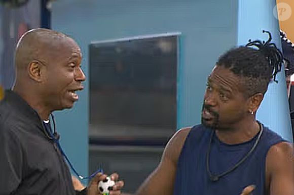 ‘BBB 26’: Leandro Boneco e Edilson Capetinha tiveram uma discussão que terminou em embate físico e pode resultar na expulsão de ambos