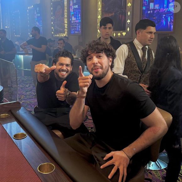 Zé Felipe e Nattan lançaram recentemente uma música juntos