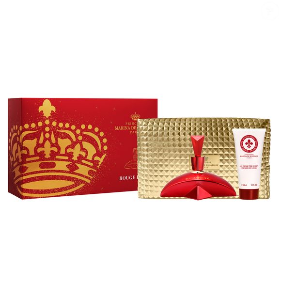 17. Coffret Marina de Bourbon Rouge Royal (Marina de Bourbon) | R$ 215,00
Perfume floral frutado intenso com cassis, morango silvestre, rosa, jasmim e patchouli.