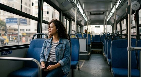 Timidez? Quem senta sozinho no transporte público pode ter intenção de se livrar do barulho do dia a dia