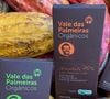 Os chocolates Vale das Palmeiras são produzidos com cacau orgânico, que cresce à sombra de árvores nativas