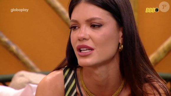 Vitória Strada teve atritos com Camilla no 'BBB 25'