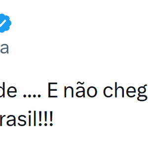 ‘O Jonas tem 22 cm de… E não chega a 2 milímetros de cérebro! Puxado Brasil!’, postou Susana Vieira no X em 2012