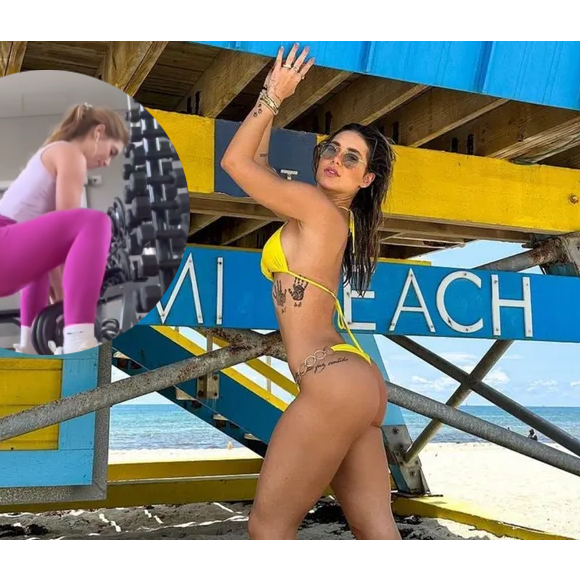 O melhor para o bumbum: queridinho de Virgínia, inclua esse exercício no seu treino