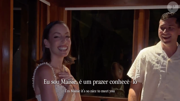 Fabiana Justus se emocionou com o encontro e compartilhou um vídeo especial em seu perfil do Instagram