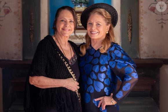 Vera Fischer faz participação especial no final de Êta Mundo Melhor' ao lado de Elizabeth Savalla