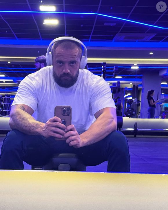 Rafael Cardoso também começou a focar ainda mais na academia nos últimos anos