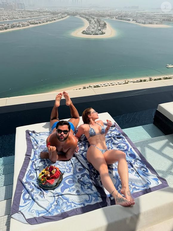 Lucas Guedez é um dos amigos inseparáveis de Virgínia Fonseca