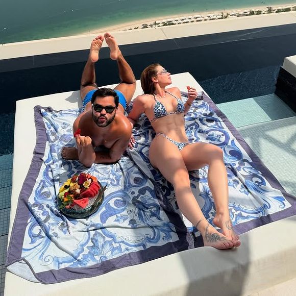 Lucas Guedez é um dos amigos inseparáveis de Virgínia Fonseca