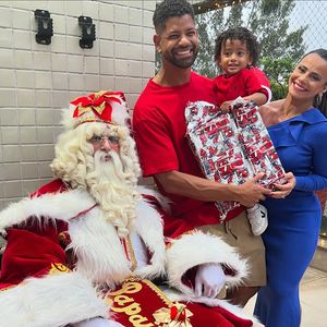 Viviane Araujo passou o natal em família