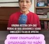 Luana Piovani ataca Virginia Fonseca novamente