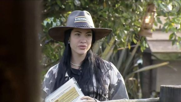 Rayane Figliuzzi está causando polêmica em 'A Fazenda 17', mas não é nem de longe uma das favoritas a vencer o reality