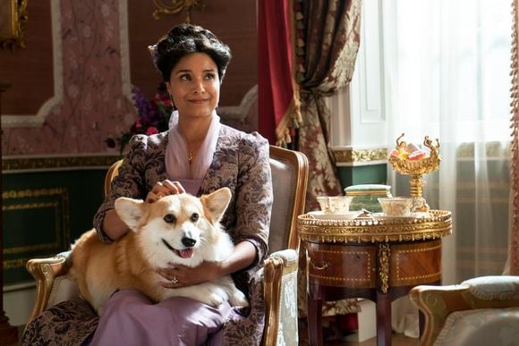Shelley Conn viveu Lady Mary Sharma na 2ª temporada de 'Bridgerton' e não retornou nas temporadas seguintes, junto com o fechamento daquele núcleo
