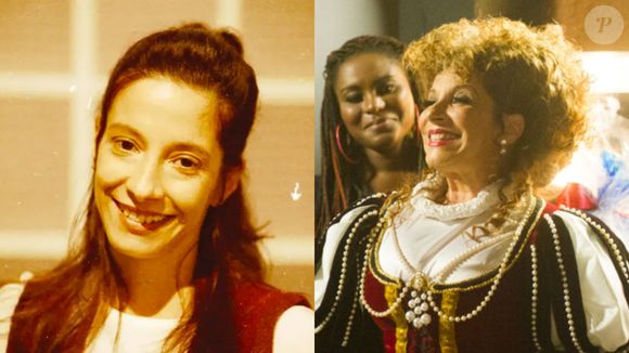 Bia Nunnes é a Marta de 'História de Amor'. A personagem é vizinha e comadre de Helena, ou seja, madrinha de Joyce