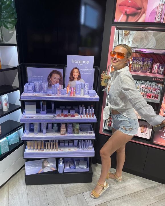 O antes e depois de Millie Bobby Brown evidencia o quanto a atriz é vaidosa