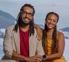 Sheron Menezzes ao lado de Amaury Lorenzo na novela 'Por Você'