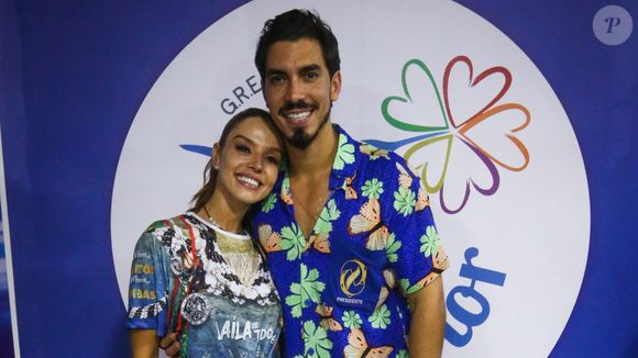 Gabriel David é presidente da Liesa e noivo de Giovanna Lancellotti.