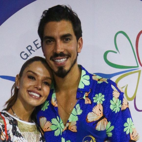 Gabriel David é presidente da Liesa e noivo de Giovanna Lancellotti.