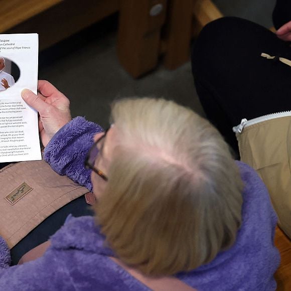Glasgow, Escócia: mais cliques da missa na Catedral Metropolitana de Santo André para Papa Francisco