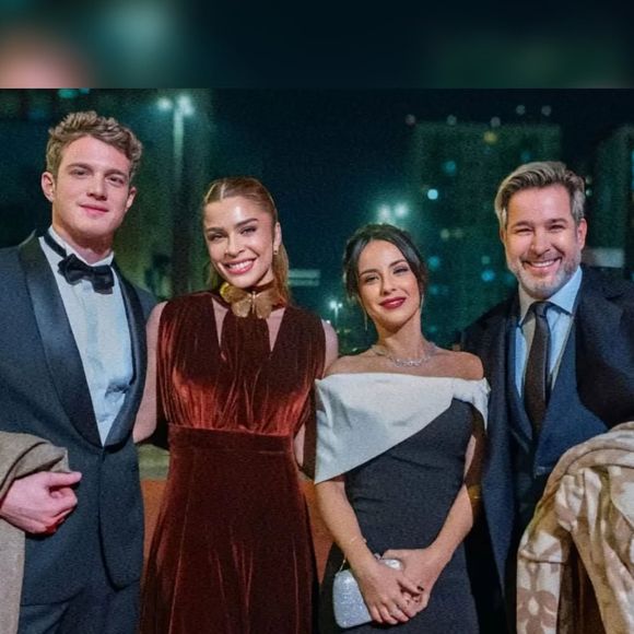 Grazi Massafera transforma Arminda na vilã mais elegante da TV com visual inspirado nos anos 1980 e joias que simbolizam poder e ousadia