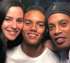 Moradora de Barcelona, personal trainer e empresária focada em treinos e bem-estar: como está hoje Janaína Mendes, aos 40 anos, mãe de João, filho de Ronaldinho Gaúcho