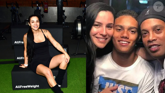 Moradora de Barcelona, personal trainer e empresária focada em treinos e bem-estar: como está hoje Janaína Mendes, aos 40 anos, mãe de João, filho de Ronaldinho Gaúcho