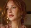 Marina Ruy Barbosa usou uma maquiagem leve para a cerimônia