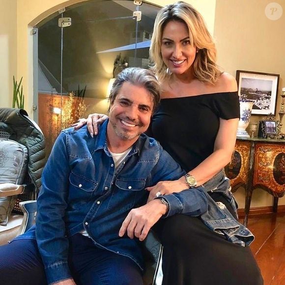 João Kléber é casado com a jornalista Mara Ferraz atualmente