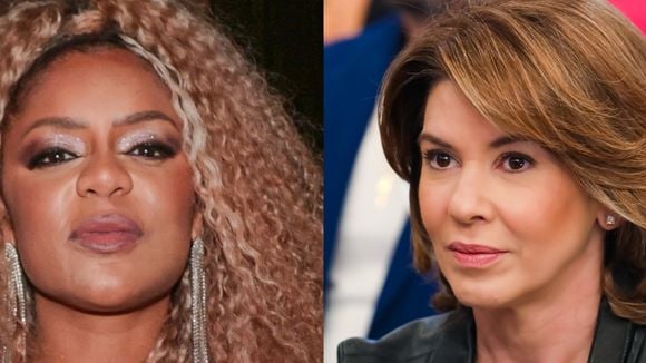 Cariúcha incomoda filha de Silvio Santos por polêmica com médico e SBT estuda decisão sobre volta da apresentadora ao 'Fofocalizando'