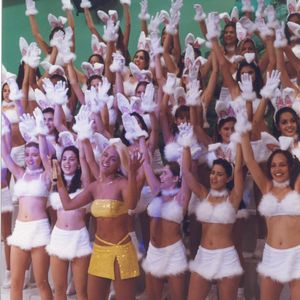 Carla Perez foi apresentadora do 'Fantasia', no SBT