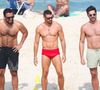 Olavo (Ricardo Teodoro), Cesar (Cauã Reymond) e Walter (Leandro Lima) são michês na novela 'Vale Tudo'