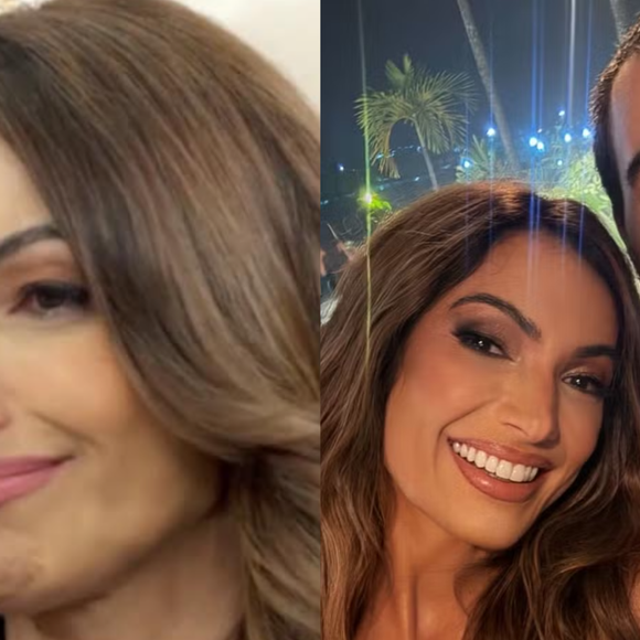 O que houve com o filho da Patrícia Poeta? Apresentadora chora ao vivo na TV ao falar do estado de saúde de Felipe