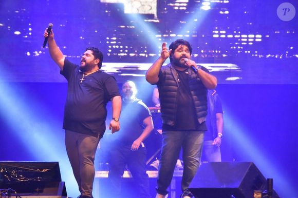 Fabiano faz dupla com César Menotti, com quem vai se apresentar neste domingo em Cordeiro, no Rio de Janeiro