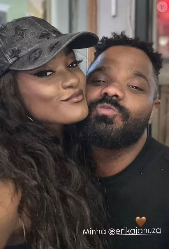A crise entre Erika Januza e Arlindinho ganhou um novo capítulo após a atriz supostamente arquivar fotos e deixar de seguir o cantor