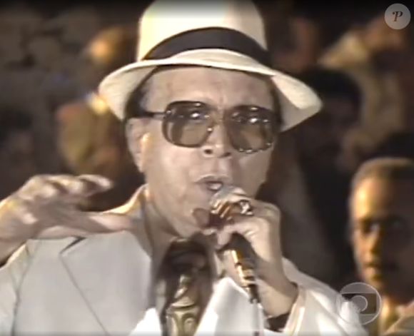 Moreira da Silva disse em música ter tido 1.296 mulheres - cantor morreu de falência múltipla dos órgãos após mais de 20 dias na UTI