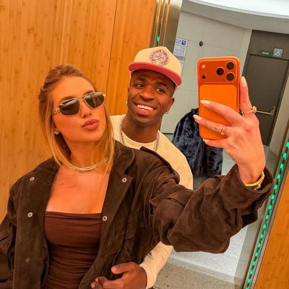 Virgínia começou a namorar Vini Jr. logo após o fim do casamento com Zé Felipe