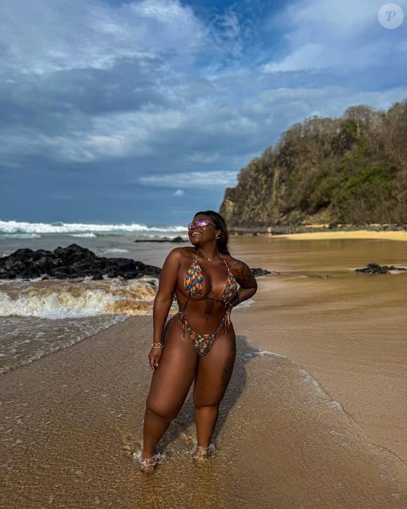 Jojo Toddynho deu aula de autoaceitação: 'Nunca pedi opinião sobre meu corpo'